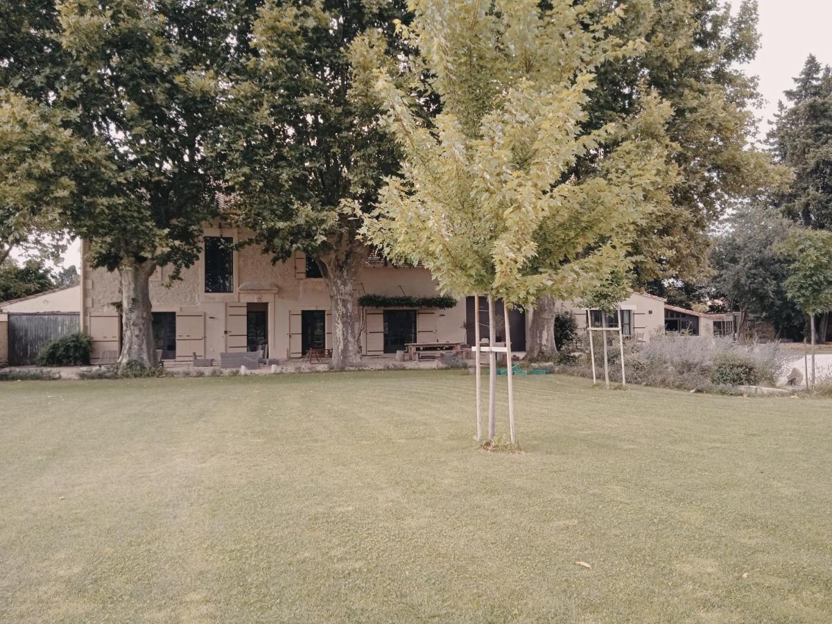 Gite Du Mas De La Finiere ,Avec Spa Interieur Châteaurenard Exteriér fotografie