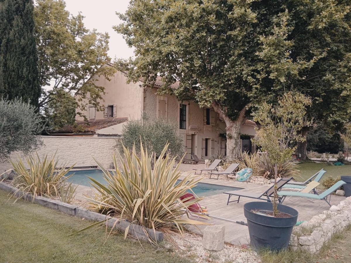 Gite Du Mas De La Finiere ,Avec Spa Interieur Châteaurenard Exteriér fotografie