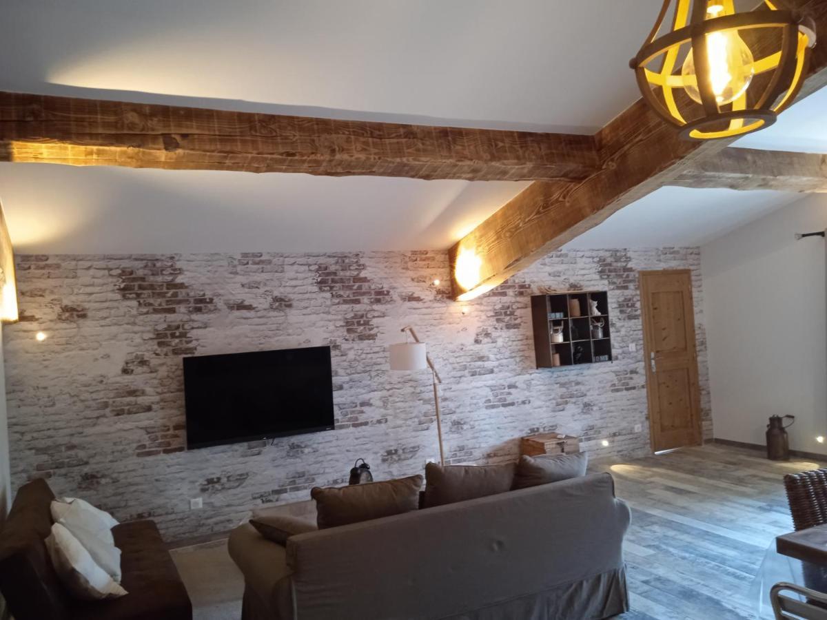 Gite Du Mas De La Finiere ,Avec Spa Interieur Châteaurenard Exteriér fotografie